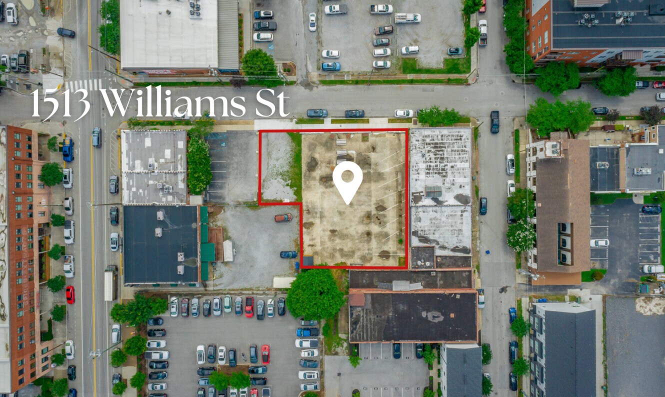 1513 Williams St, Chattanooga, TN à louer Aérien– Image 1 sur 26