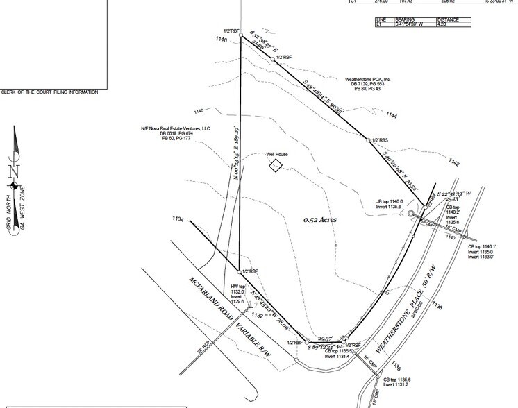 365 Weatherstone Pl, Alpharetta, GA à vendre - Plan cadastral – Image 1 sur 5