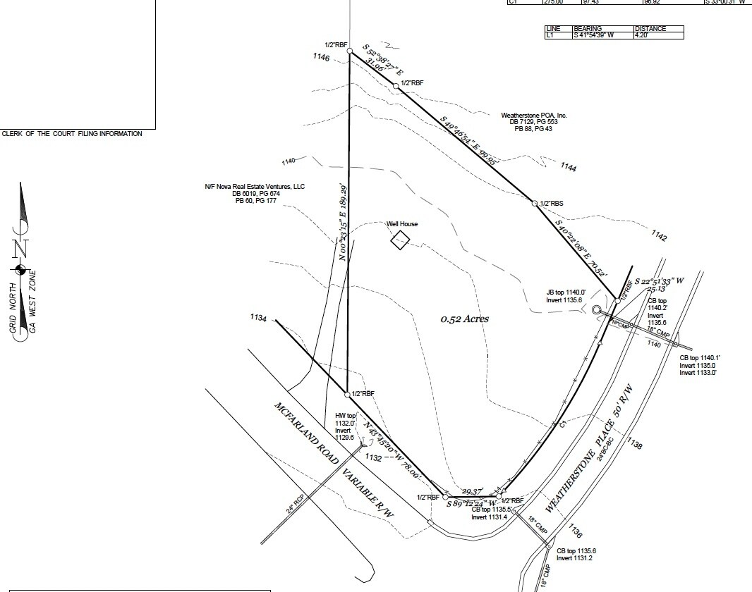365 Weatherstone Pl, Alpharetta, GA à vendre Plan cadastral– Image 1 sur 6