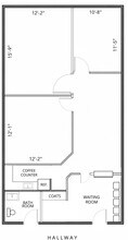 290-300 S County Farm Rd, Wheaton, IL à louer Plan d’étage– Image 1 sur 3