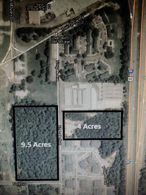 Oak Grove Rd & Foxgate Ave, Hattiesburg, MS à vendre Photo de l’immeuble– Image 1 sur 8