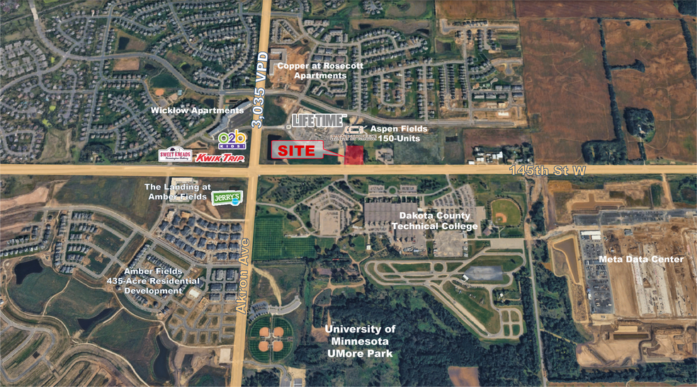 14460 Aspen Ave, Rosemount, MN à vendre - Photo de l’immeuble – Image 2 sur 2
