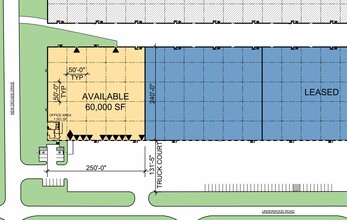 4330 Underwood Rd, Pasadena, TX à louer Plan de site– Image 1 sur 1