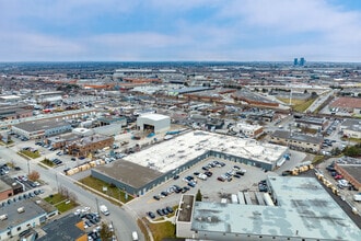 40 Millwick Dr, Toronto, ON - VUE AÉRIENNE  vue de carte