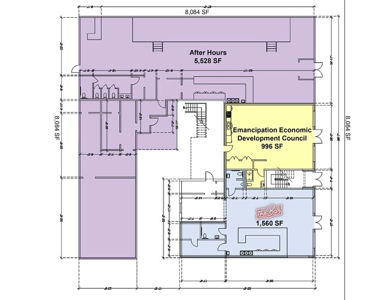 4210 Emancipation Ave, Houston, TX à vendre - Plan d’étage – Image 3 sur 7