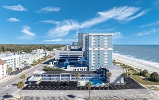 Plus de détails pour 2711 S Ocean Blvd, Myrtle Beach, SC - Hôtellerie à vendre