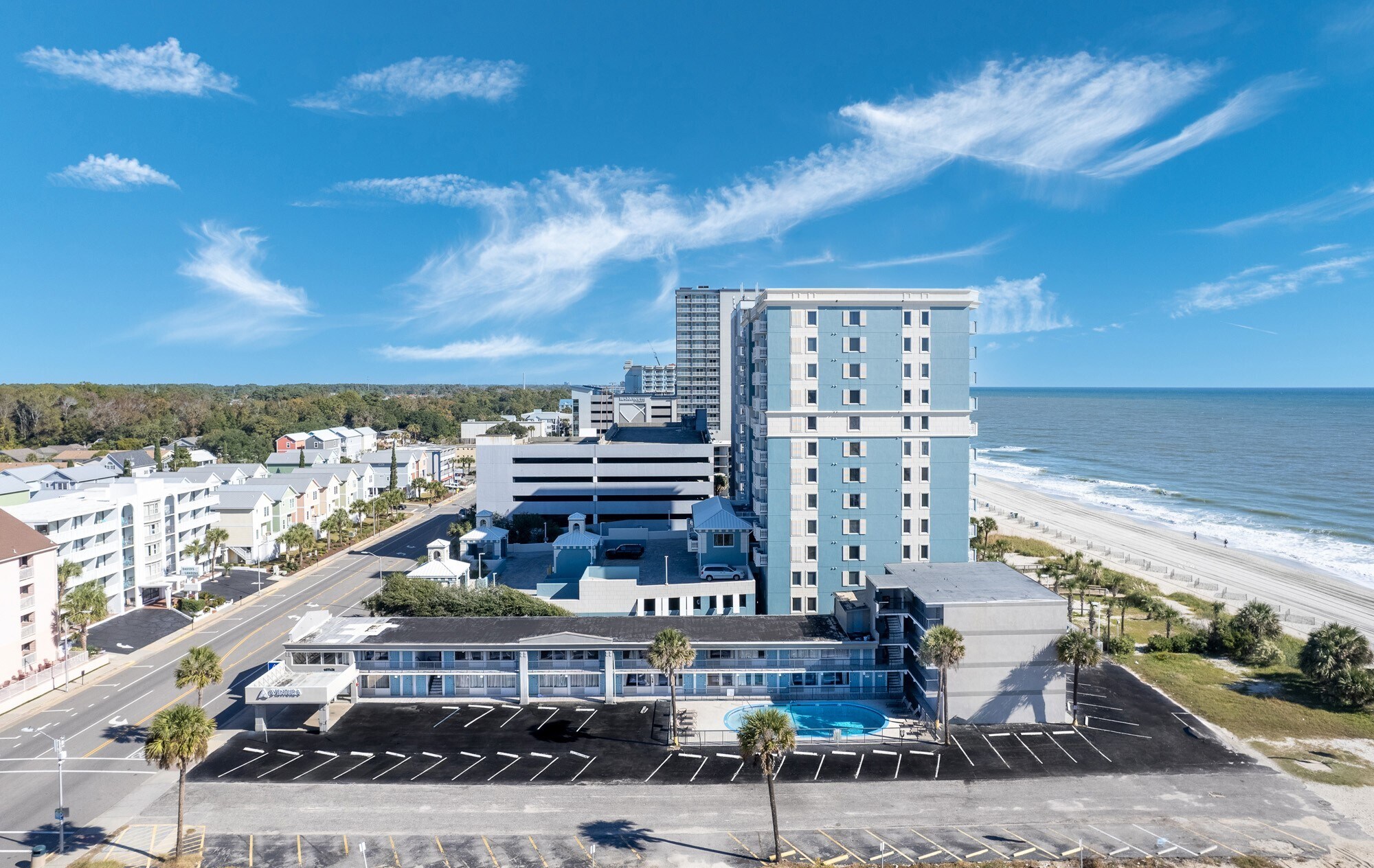 2711 S Ocean Blvd, Myrtle Beach, SC à vendre Photo de l’immeuble– Image 1 sur 68