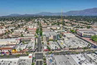 27 W Main St, Alhambra, CA - Vue aérienne vue de carte - Image1