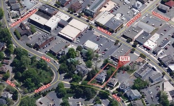 1066 W Fourth St, Winston-Salem, NC - VUE AÉRIENNE  vue de carte