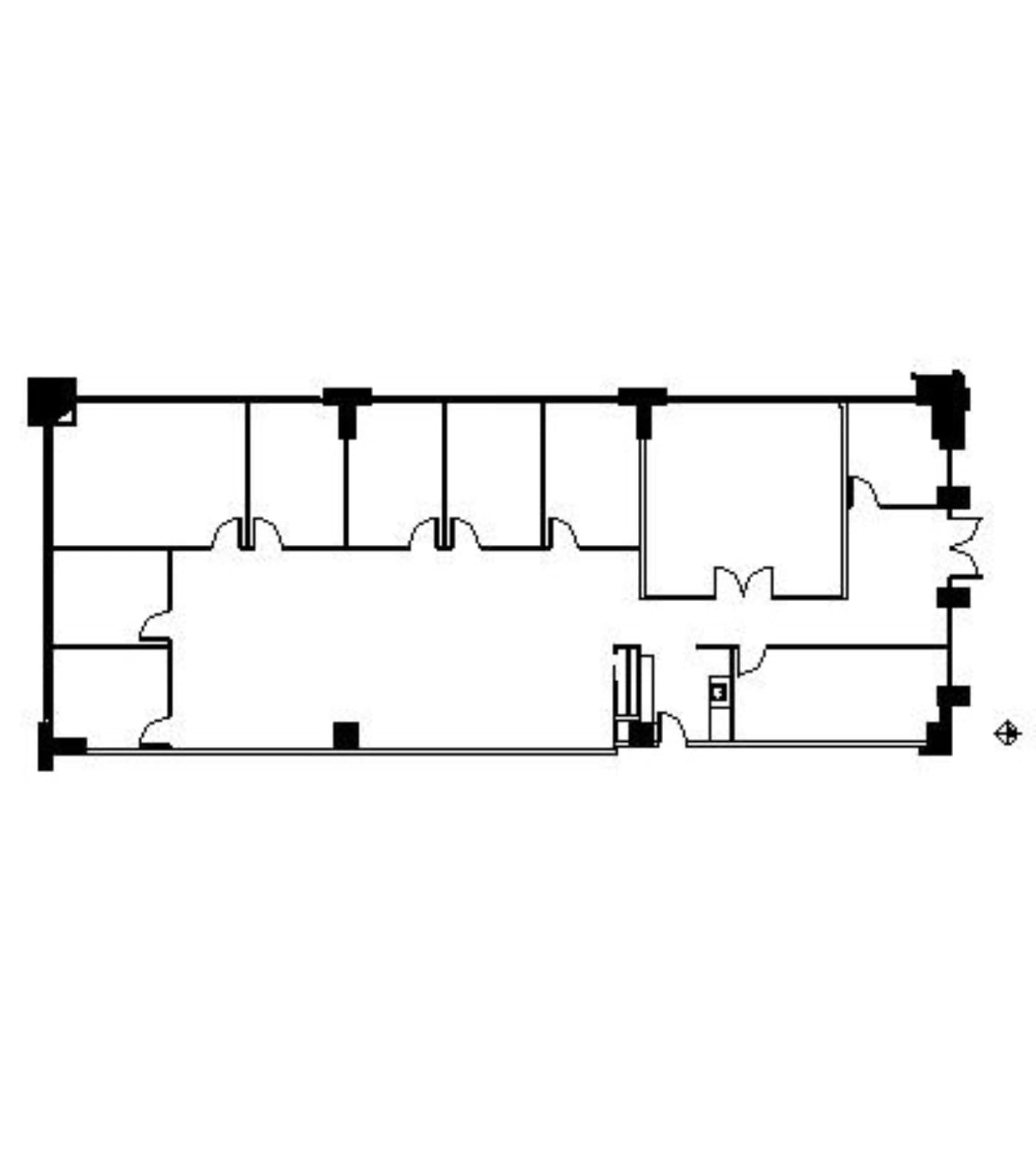 500 Park Blvd, Itasca, IL à louer Plan d’étage– Image 1 sur 3