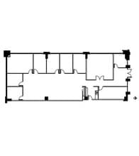 500 Park Blvd, Itasca, IL à louer Plan d’étage– Image 1 sur 3
