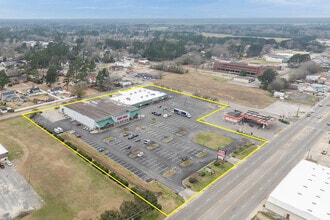 208 E Mcintyre St, Mullins, SC - Vue aérienne  vue de carte