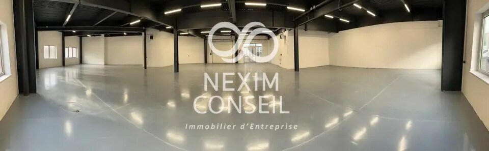 Local d’activités dans Ivry-sur-Seine à louer - Photo de l’immeuble – Image 2 sur 10