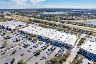 CR 535, Winter Garden, FL - VUE AÉRIENNE vue de carte