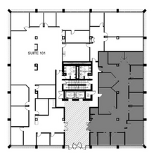 6299 Airport Rd, Mississauga, ON à louer Plan d’étage– Image 1 sur 1