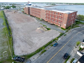 21 Cove St, New Bedford, MA - Vue aérienne  vue de carte