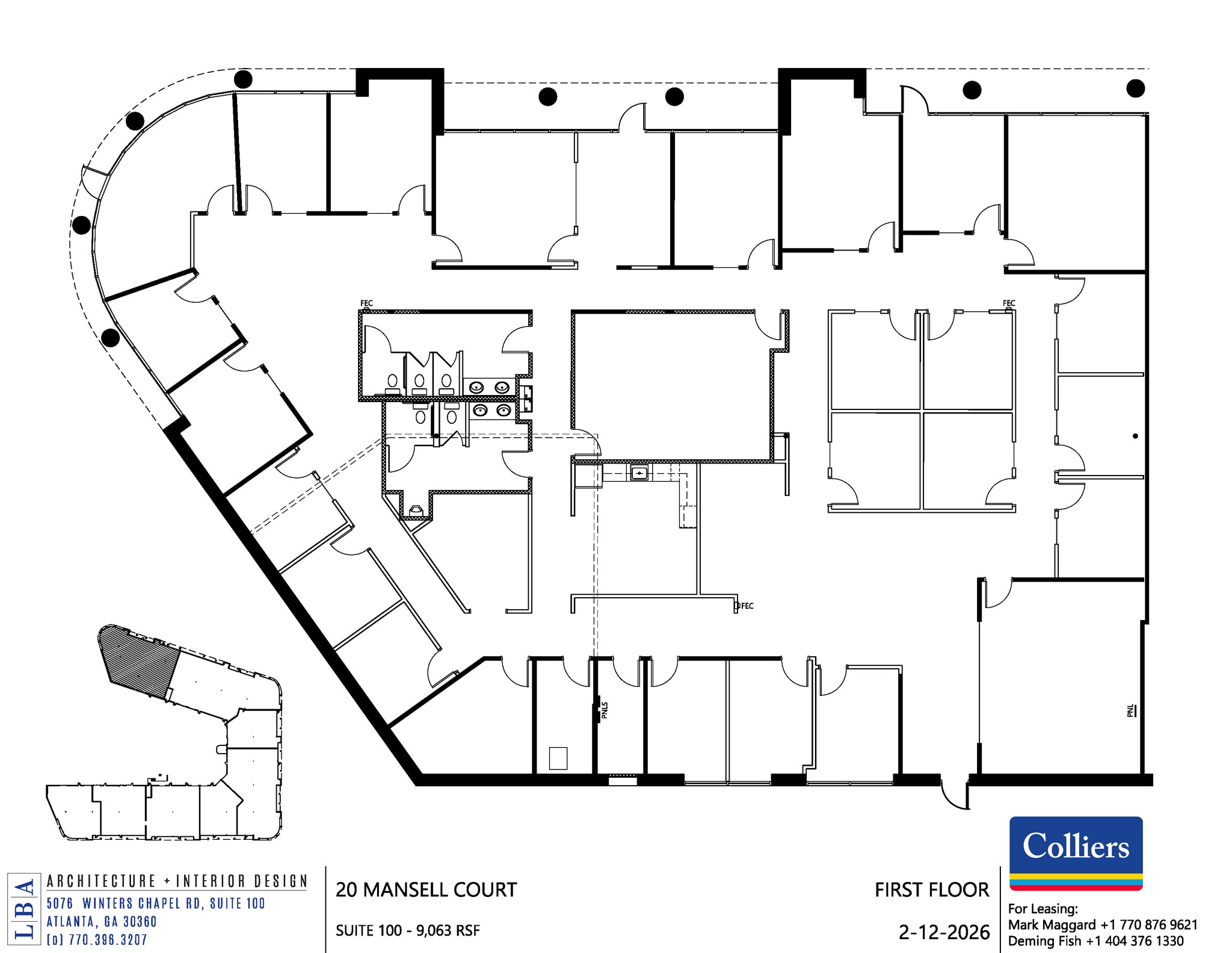 10 Mansell Ct E, Roswell, GA à louer Plan d’étage– Image 1 sur 1