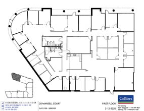 10 Mansell Ct E, Roswell, GA à louer Plan d’étage– Image 1 sur 1