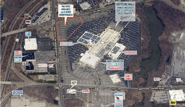 1750 Deptford Center Rd, Deptford, NJ à louer - Photo de l’immeuble – Image 1 sur 1
