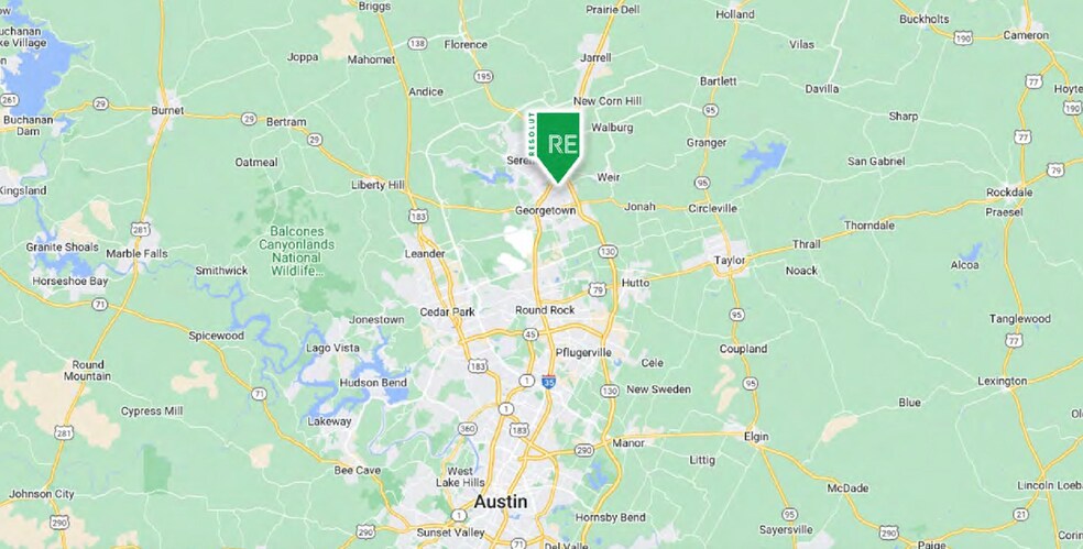 510 Stadium dr, Georgetown, TX à louer - Photo de l’immeuble – Image 2 sur 7