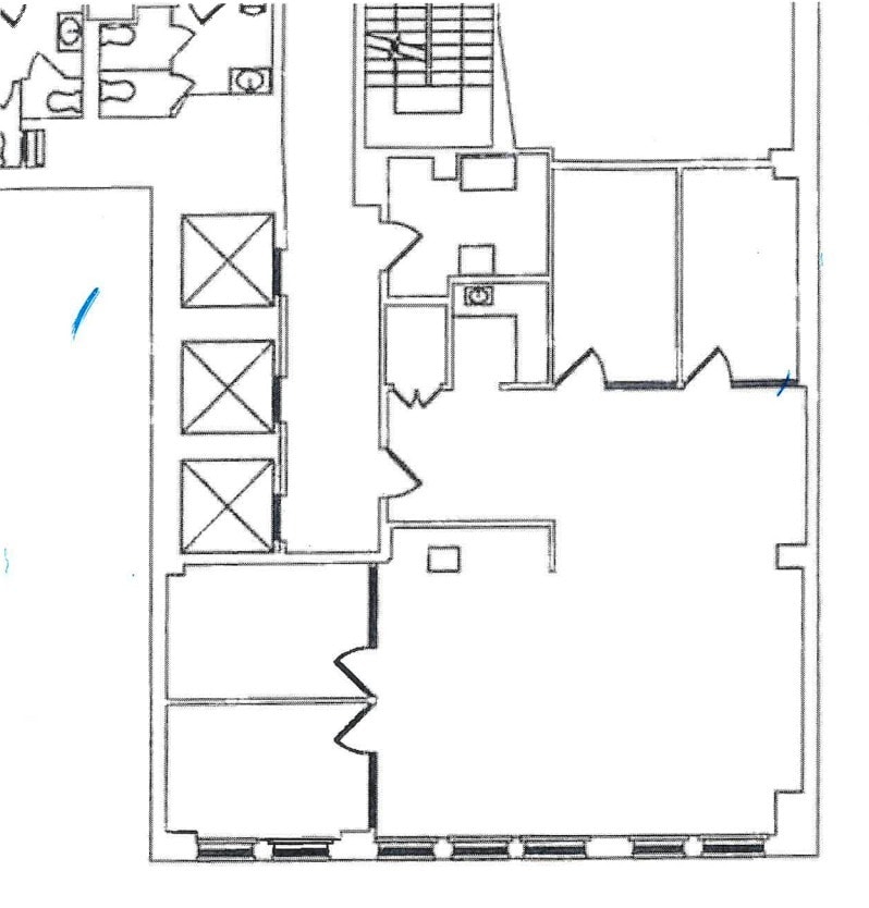 307 Seventh Ave, New York, NY à louer Plan d’étage– Image 1 sur 1