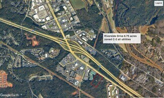 Plus de détails pour 4440 Riverside Dr, Macon-Bibb, GA - Terrain à vendre