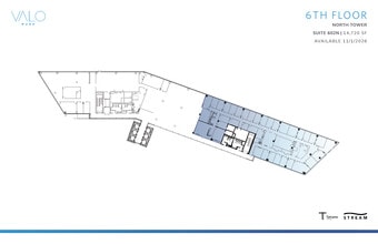 7950 Jones Branch Dr, McLean, VA à louer Plan d’étage– Image 1 sur 1
