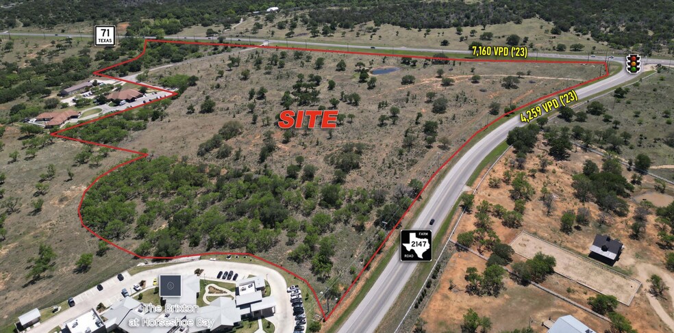 NEC HWY 71 and RR 2147, Horseshoe Bay, TX à vendre - Photo de l’immeuble – Image 2 sur 4