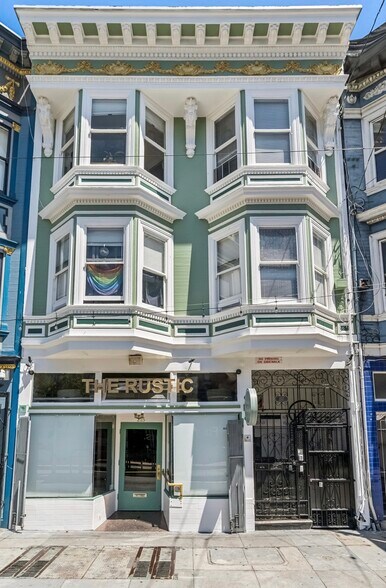 215 Church St, San Francisco, CA à vendre - Photo de l’immeuble – Image 2 sur 14