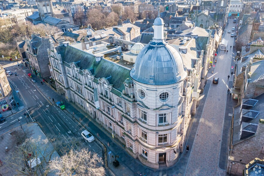 Belmont St, Aberdeen à louer - Aérien – Image 2 sur 5