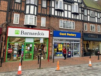 Plus de détails pour 1-11 High St, Purley - Local commercial à louer