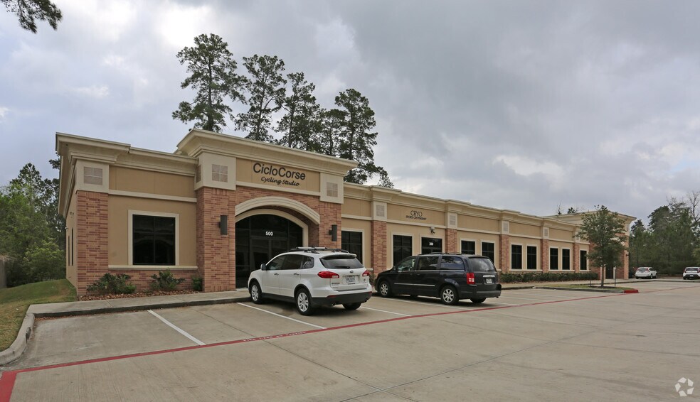 8101 Kuykendahl Rd, The Woodlands, TX à louer - Photo de l’immeuble – Image 2 sur 51