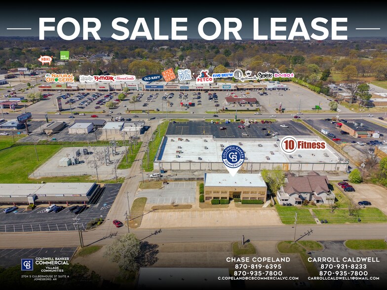 1217 Stone St, Jonesboro, AR à louer - Photo principale – Image 1 sur 10