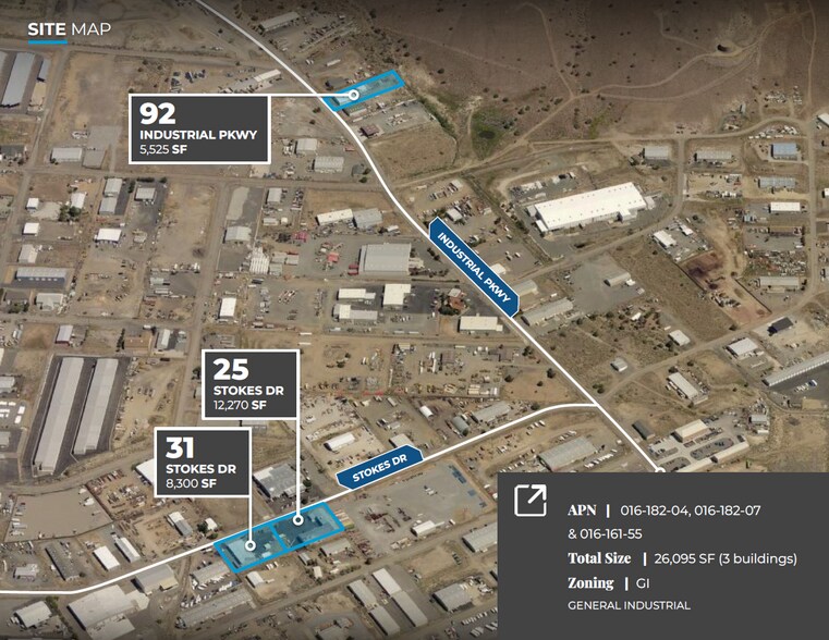 25 Stokes Dr, Mound House, NV à louer - Photo de l’immeuble – Image 3 sur 4