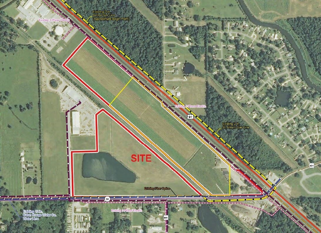 10387 Airline Hwy, Gonzales, LA à vendre Photo de l’immeuble– Image 1 sur 3