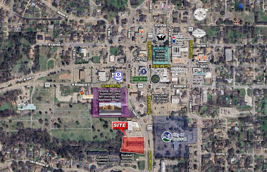 316 S Goliad St, Rockwall, TX à louer - Photo de l’immeuble – Image 3 sur 4