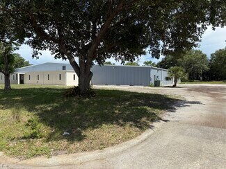 Plus de détails pour 1125 White Dr, Titusville, FL - Industriel/Logistique à louer