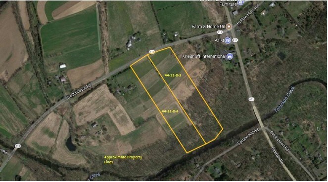 3637 Bedminster Rd, Ottsville, PA à vendre - Aérien – Image 3 sur 3