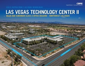 2500 N Buffalo Dr, Las Vegas, NV - Vue aérienne vue de carte - Image1