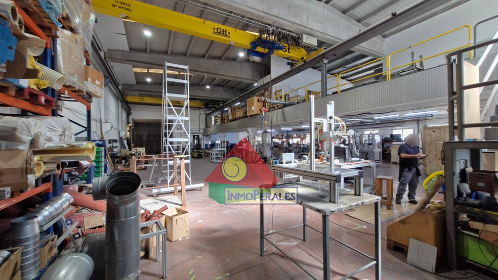 Industriel/Logistique dans Torrejón de Ardoz, Madrid à vendre - Photo intérieure – Image 2 sur 14