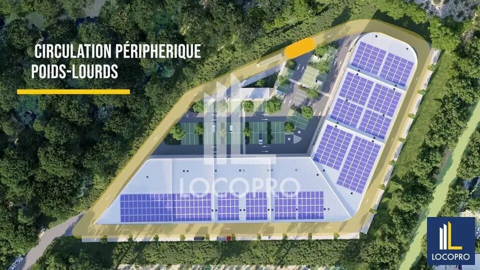 Local d'activités dans Le Pontet à vendre - Photo de l’immeuble – Image 2 sur 6