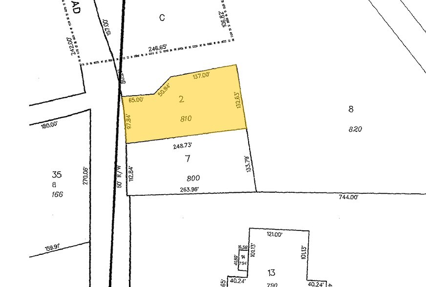 810 Canton Rd, Marietta, GA à louer - Plan cadastral – Image 2 sur 18