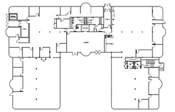 8211 Town Center Dr, Nottingham, MD à louer Plan d’étage– Image 1 sur 1