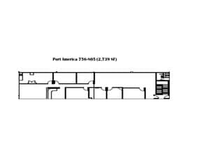 756 Port America Pl, Grapevine, TX à louer Plan de site– Image 1 sur 1