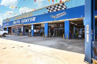 Plus de détails pour Rodriguez Tire Shop – Local commercial à vendre, San Antonio, TX