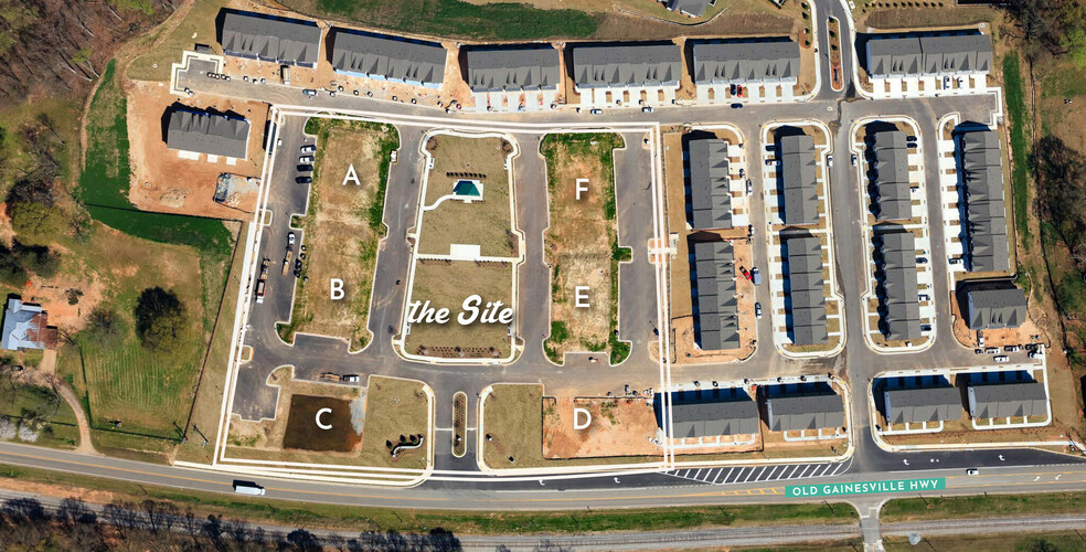 554 Old Gainesville Hwy, Pendergrass, GA à louer - Photo de l’immeuble – Image 2 sur 7