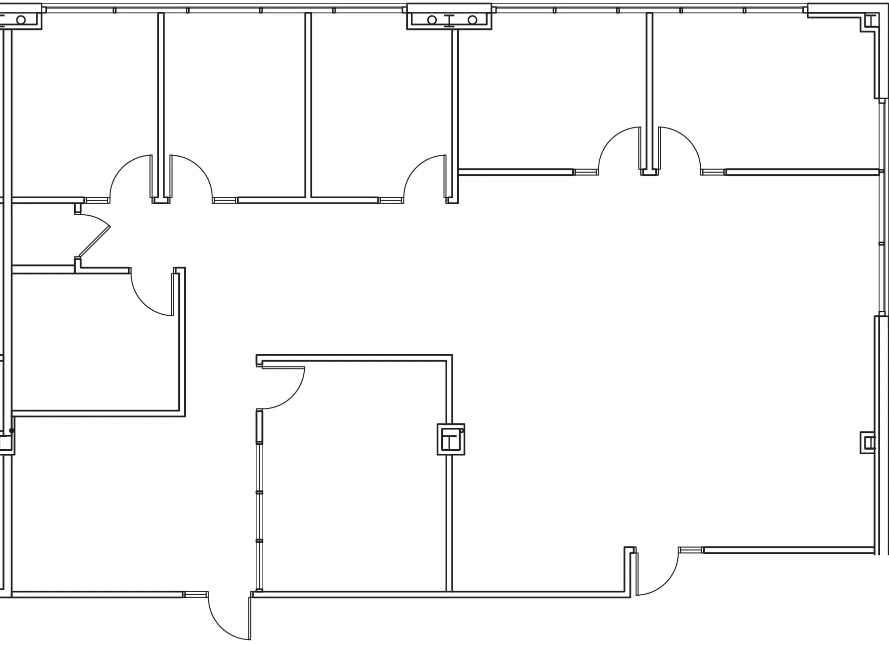 963 N Gilbert Rd, Gilbert, AZ à louer Plan d’étage– Image 1 sur 1
