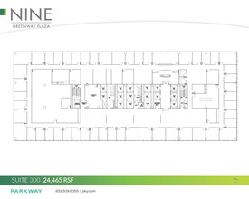 9 Greenway Plz, Houston, TX à louer Plan d’étage– Image 1 sur 1