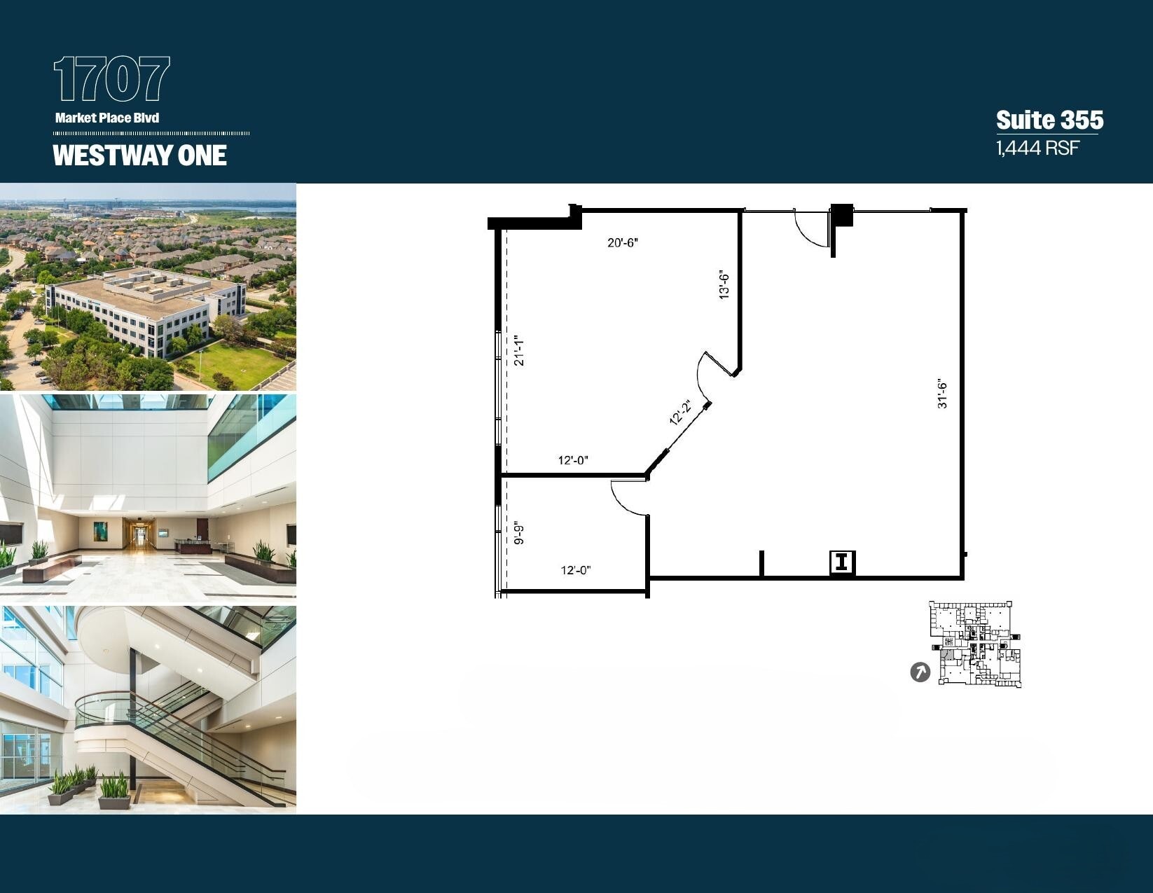 1707 Market Place Blvd, Irving, TX à louer Photo intérieure– Image 1 sur 1