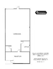 370 N Palm St, Brea, CA à louer Plan de site– Image 1 sur 2